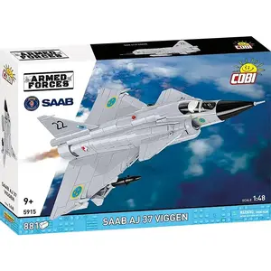 Cobi Blocks Saab AJ 37 Viggen 881 elements construction set