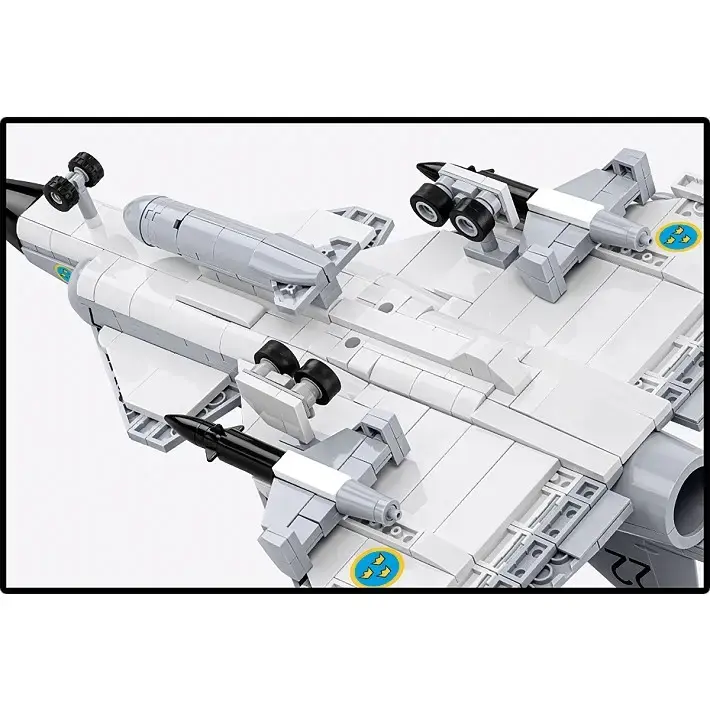 Cobi Blocks Saab AJ 37 Viggen — 881 elements Photo 4