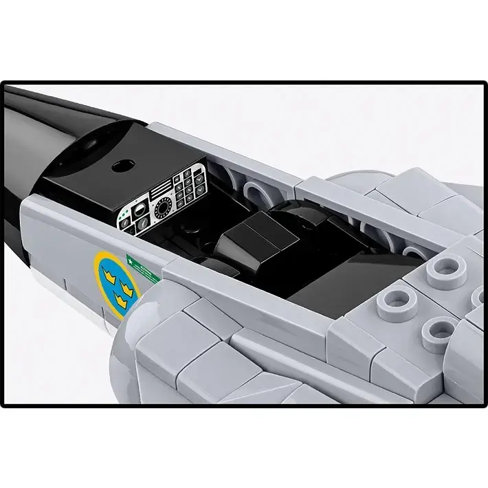 Cobi Blocks Saab AJ 37 Viggen — 881 elements Photo 5