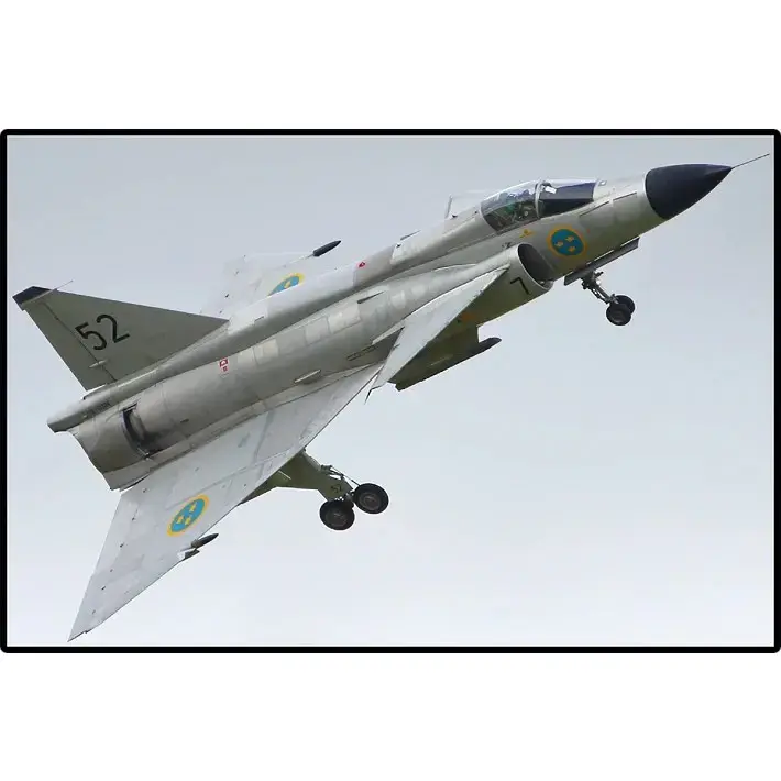 Cobi Blocks Saab AJ 37 Viggen — 881 elements Photo 6