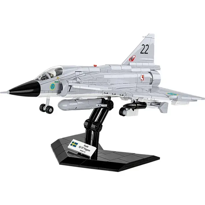 Cobi Blocks Saab AJ 37 Viggen — 881 elements Photo 10