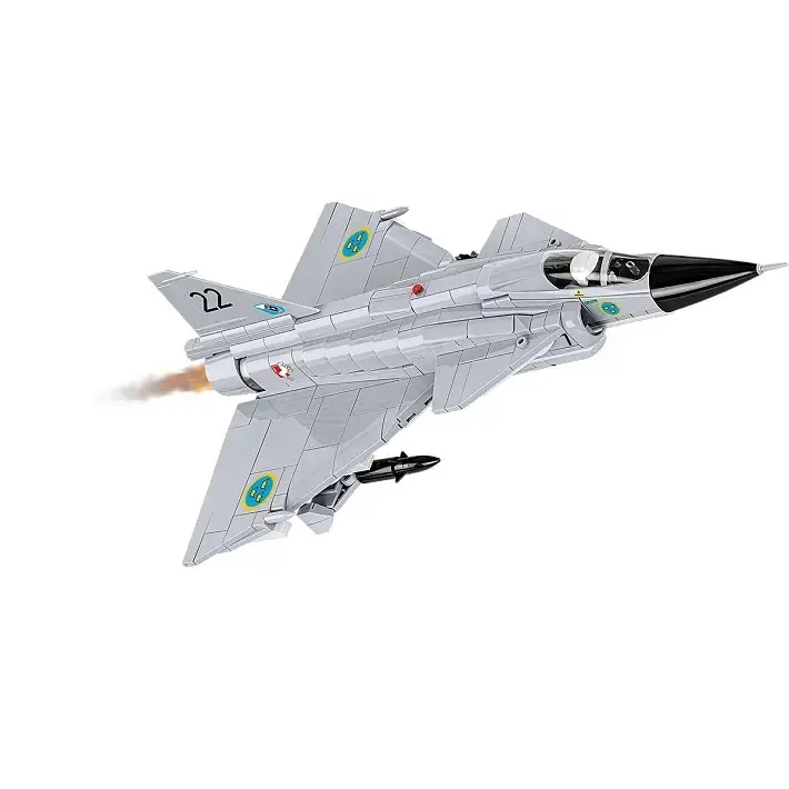 Cobi Blocks Saab AJ 37 Viggen — 881 elements Photo 11