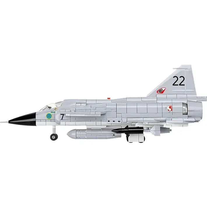 Cobi Blocks Saab AJ 37 Viggen — 881 elements Photo 12
