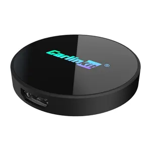 Bezvadu adapteris Carlinkit HD2CP-PRO priekš Apple CarPlay un Android Auto