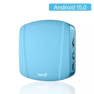 Беспроводной адаптер CarPlay/Android Auto Carlinkit TBOX ULTRA — беспроводное подключение для бортовой мультимедии