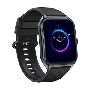 Viedpulkstenis Zeblaze GTS 4 Melns 1.94" AMOLED Skārienekrāns Wi-Fi Metāla korpuss Silikona siksniņa