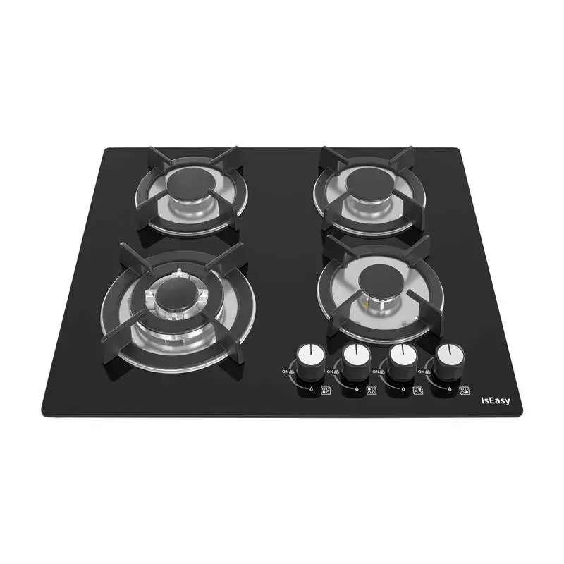 Газовая варочная поверхность IsEasy MGBG-604B Photo 2