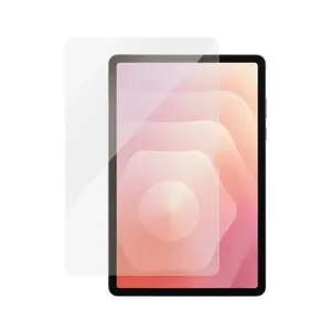 Защитное стекло PanzerGlass для Samsung Galaxy Tab S11 — закалённое стекло, PET, силикон, ультра‑широкая посадка, прозрачное