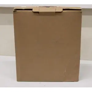 Robot vacuum cleaner Midea I2A — white; used, damaged packaging, scratched charging station