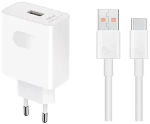 Сетевой зарядный блок Honor SuperCharge USB-C, макс. 66 Вт, модель 5503ABQX