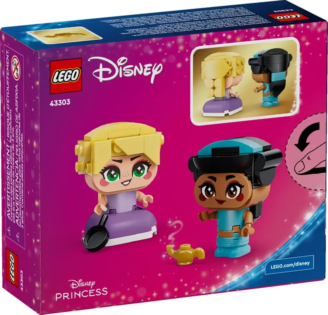 LEGO Disney Princess 43303 Jasmine and Rapunzel, 59 pcs Photo 2