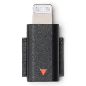 Audio adapter DJI Mic 3 Mobile Phone Adapter (Lightning) — Lightning connection, black, for Apple mobile devices