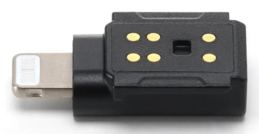 Audio adapter DJI Mic 3 Mobile Phone Adapter (Lightning) Photo 3