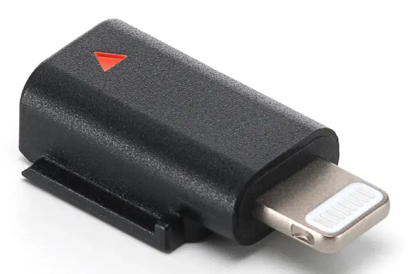 Audio adapter DJI Mic 3 Mobile Phone Adapter (Lightning) Photo 4