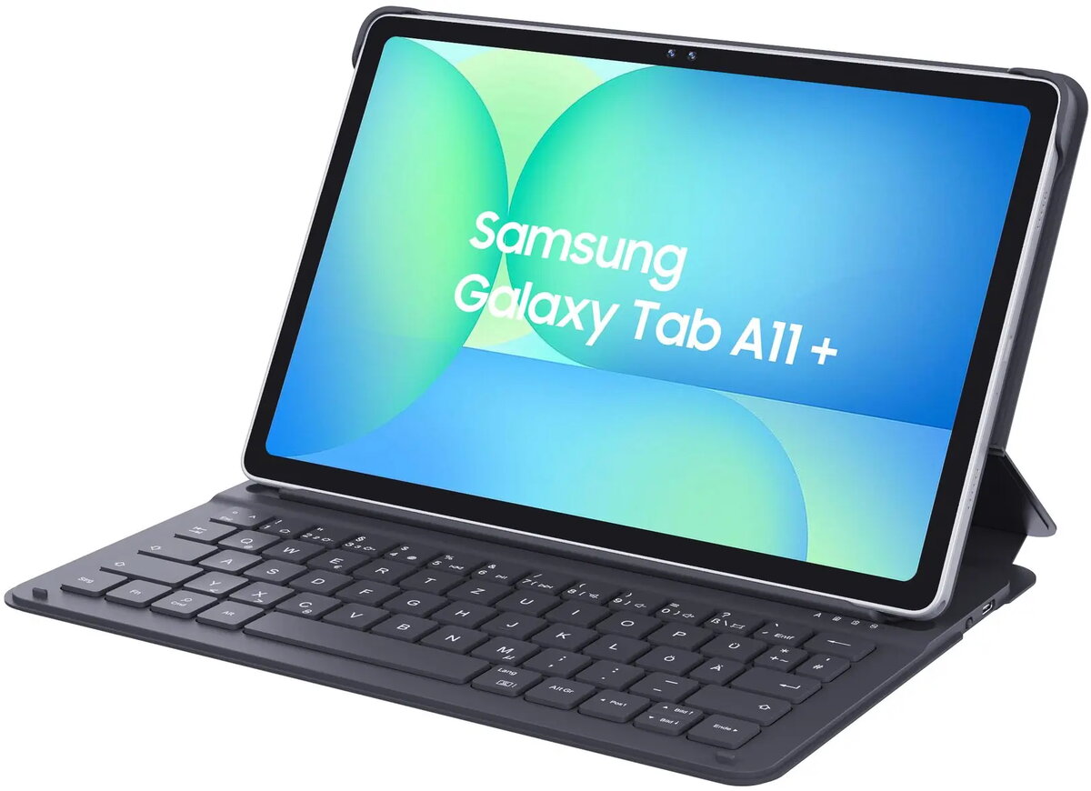 Bluetooth tastatūras vāks Samsung DK Slim