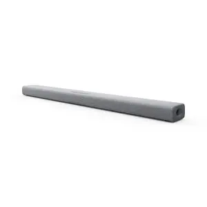 Soundbar YAMAHA SR-X40A gaiši pelēks — 180 W kopā, 120 W soundbar + 60 W iebūvēts subvūfers, Dolby Atmos/Dolby Digital, Alexa, Bluetooth (SBC/AAC)