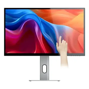 27" монитор ALOGIC Clarity 5K Touch UHD — 5120x2880 IPS, USB‑C Power Delivery, сенсорный, 14 мс, 400 кд/м²