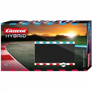 Slot car track extension pack CARRERA Hybrid Track Pack 2 Extension / Car Set