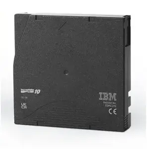 Tape cartridge IBM LTO-10 Ultrium Black 03PL170 — LTO-10 data backup cartridge