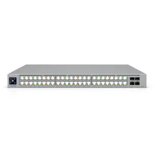 Коммутатор 1U Ubiquiti UniFi ECS-48-PoE — 48× 10G RJ-45 портов, L2/L3, PoE, пропускная способность 920 Гбит/с
