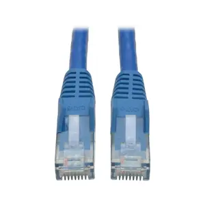 Ethernet cable Cat6 Tripp Lite N201-005-BL, U/UTP (UTP), RJ45 M/M, PoE, 1.52 m, blue