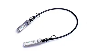 Lanview MO-INT-SFP28-DAC-25G-3M Direct Attach Copper Cable with SFP28 to SFP28 Connectors, 3 m Length, 25Gbps Speed