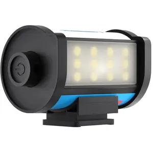 LED lampa Newell MiniReels RGB NL4820 — kompakta RGB fotogrāfijai/studijai