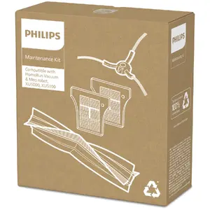 Piederumu komplekts Philips XV1453/10 robotu putekļsūcējam, ABS, 4 gab.