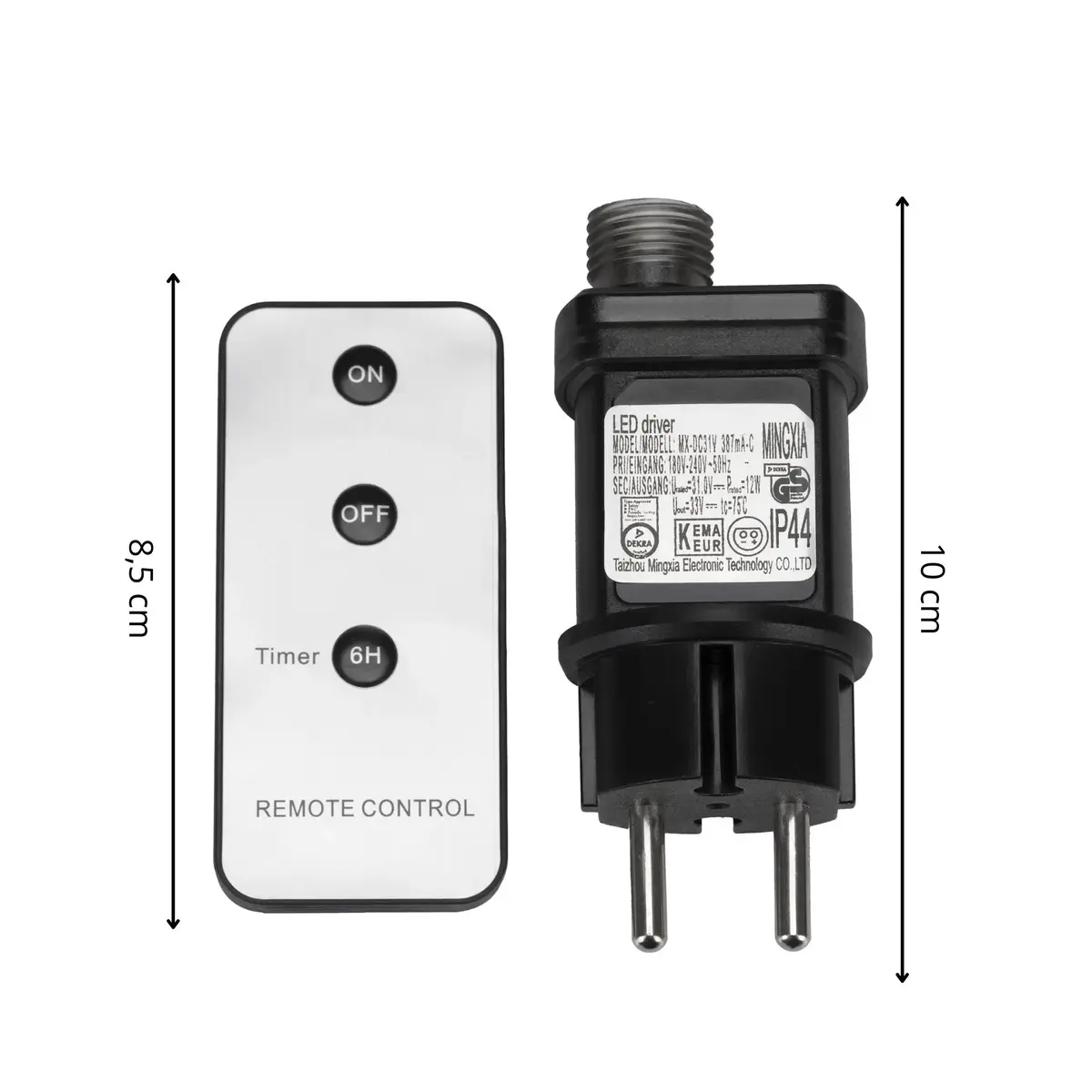 Springos CL1242 PRO блок питания LED с таймером Photo 7