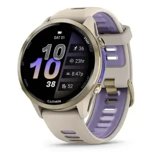 Smartwatch GARMIN Forerunner 970 — 1.4" (3.56 cm) AMOLED 454×454 Touchscreen, Wi‑Fi, GPS, Silicone Band S, Grey