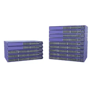 Коммутатор управляемый L2/L3 PoE EXTREME 5420F — 16x Gigabit RJ-45, IEEE 802.3at/bt, 2x USB, консоль RJ-45/Micro-USB, монтаж в стойку, фиолетовый