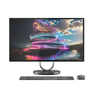 Моноблок Lenovo Yoga AIO 32ILL10 — 31,5" 4K IPS, Intel Core Ultra 7 258V, 32 ГБ LPDDR5x, 1 ТБ SSD, NVIDIA RTX 4050, Windows 11 Pro, серый
