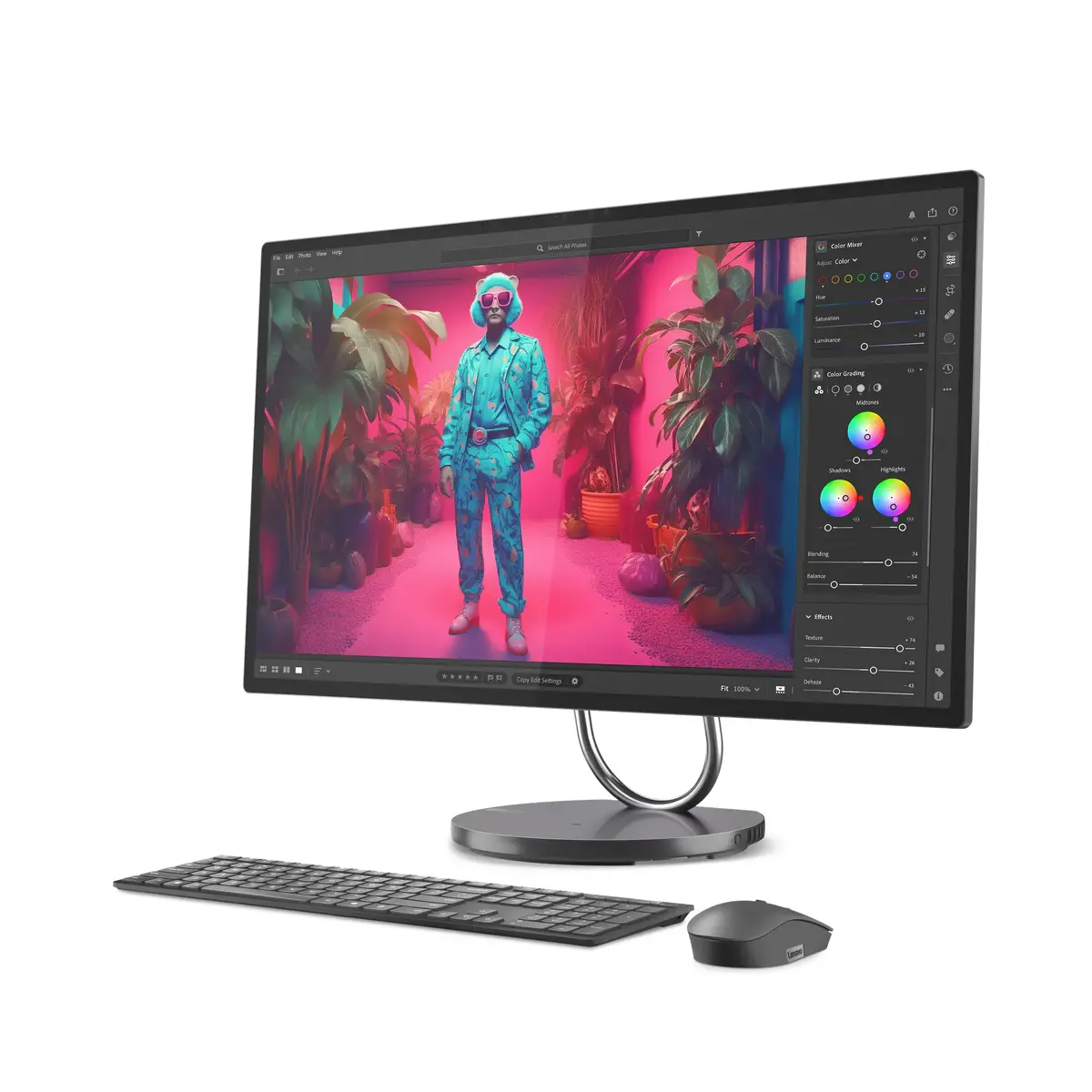 Lenovo Yoga AIO 32ILL10 моноблок Photo 2
