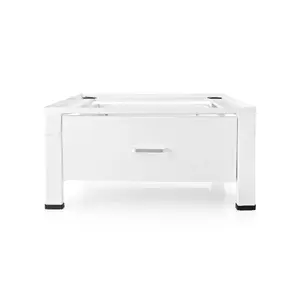 Washing machine accessory Nedis WAST130WT — mounting frame, metal/wood, 610×550×300 mm