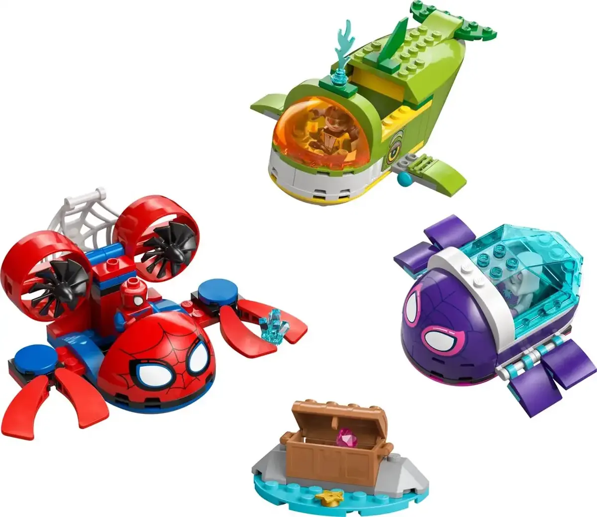 LEGO Spidey 11207 underwater vehicles playset Photo 3