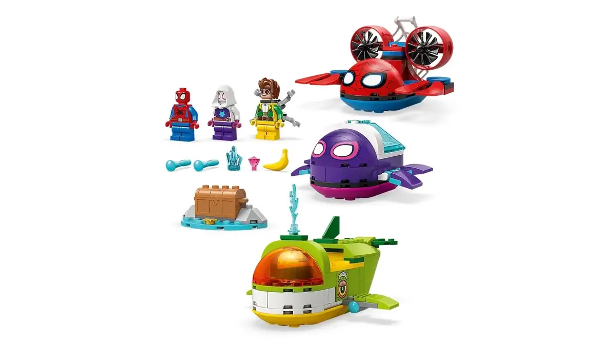 LEGO Spidey 11207 underwater vehicles playset Photo 4