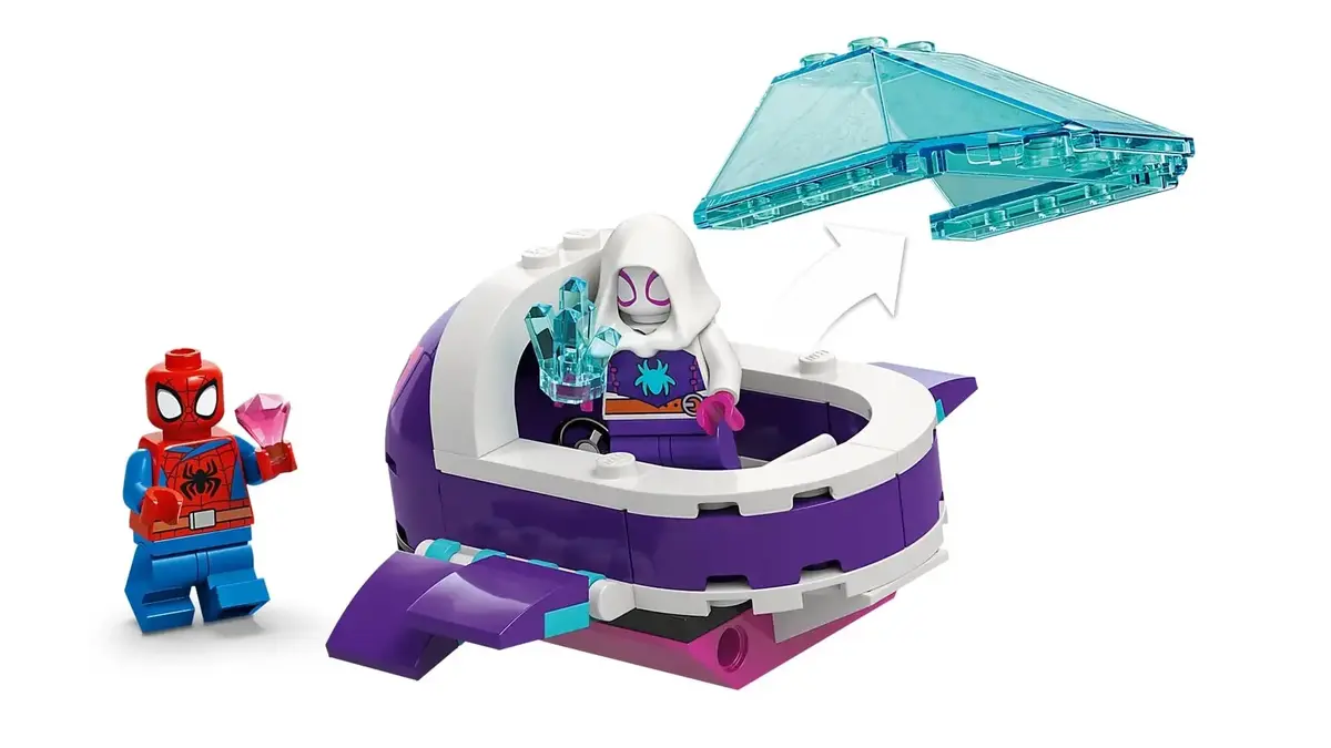 LEGO Spidey 11207 underwater vehicles playset Photo 5