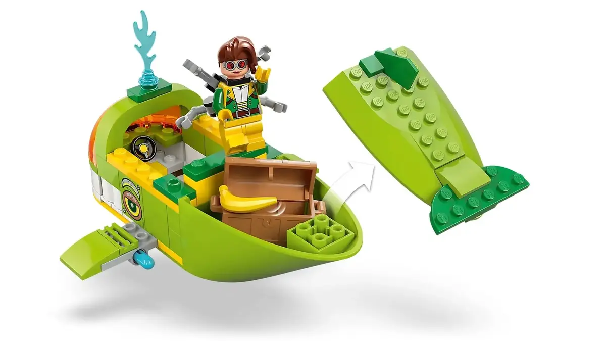 LEGO Spidey 11207 underwater vehicles playset Photo 6