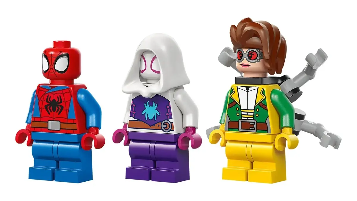 LEGO Spidey 11207 underwater vehicles playset Photo 8