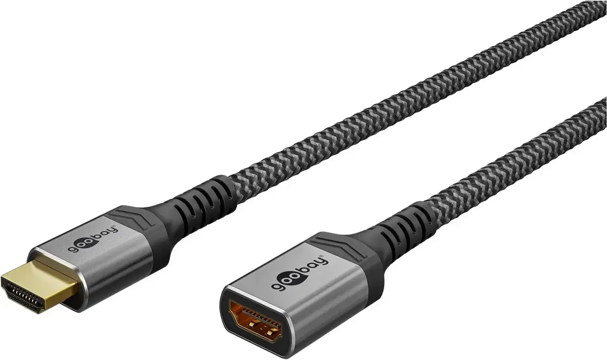 Goobay 79103 HDMI kabelis 0,5 m Photo 2