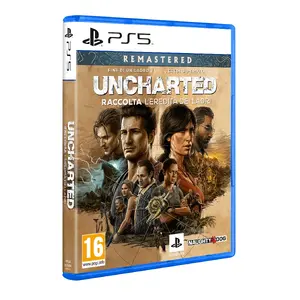 Video game Sony Uncharted: The Legacy of Thieves Collection — Collection edition for PlayStation 5, PEGI 18, ESRB T, physical media