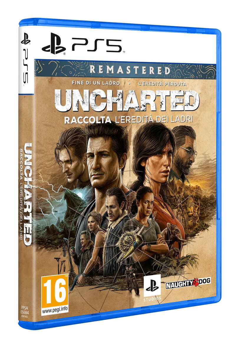 Sony PlayStation 5 Spēle Uncharted: Legacy