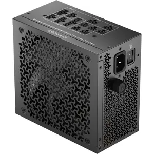 Блок питания CORSAIR RMx Shift Series RM1000x 1000 Вт ATX 24-pin 80 PLUS Gold, черный, вентилятор 140 мм