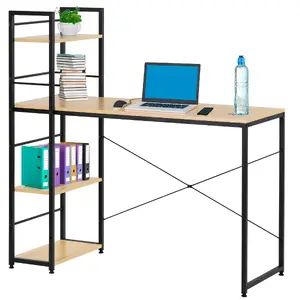 Galds Springos HF0047 — galds 120×64×120 cm, darba virsma taisnstūrveida