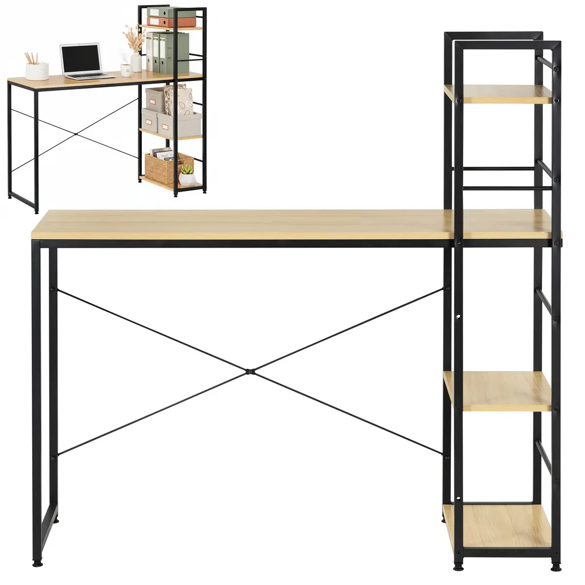 Стол Springos HF0047 — 120×64×120 см Photo 2
