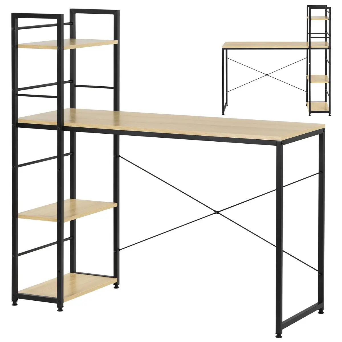 Стол Springos HF0047 — 120×64×120 см Photo 5