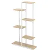 Металлическое кашпо Springos GA0212 60x20x113 см Photo 2