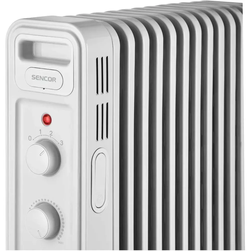 Oil filled radiator SENCOR SOH3413WH Photo 3