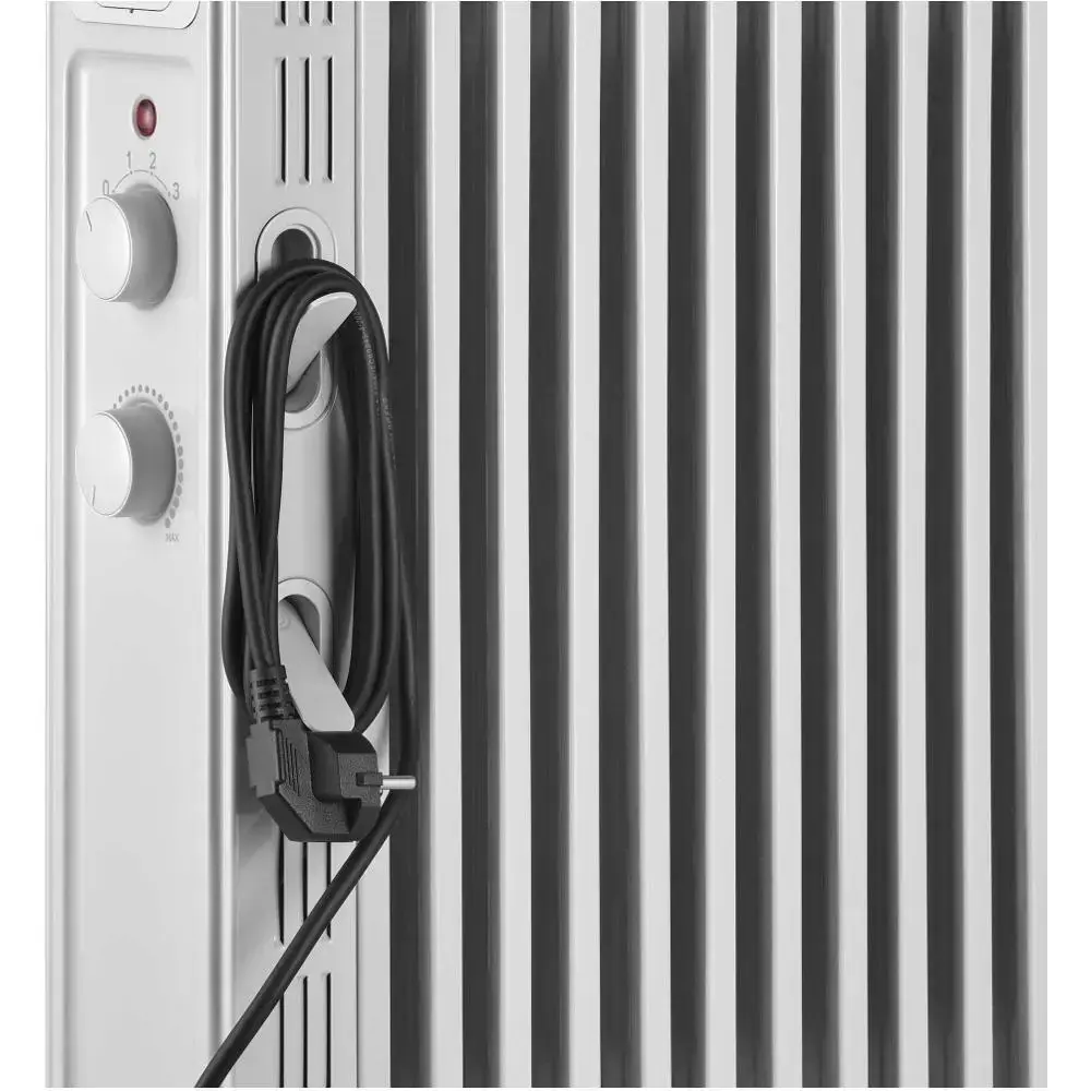 Oil filled radiator SENCOR SOH3413WH Photo 4