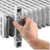 Oil filled radiator SENCOR SOH3413WH Photo 5